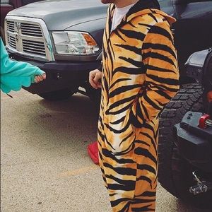 Tiger Adult Onsie